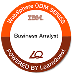 LearnQuest IBM Operational Decision Manager Business Analyst